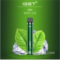 Iget xxl beste Aromen Einweg -Vape -Vape Original Pods